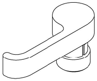 KOHLER K-1080757-BV Handle