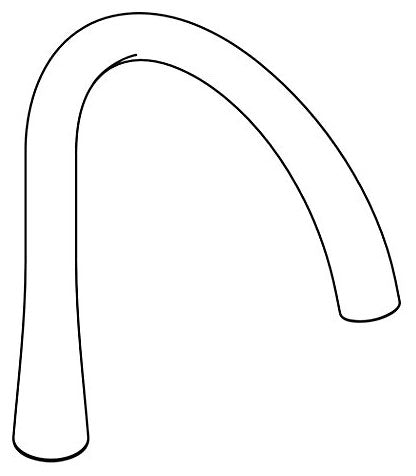 KOHLER K-1093679-VS Spout Kit, Secondary