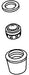 KOHLER K-1104111-G Nozzle Assembly
