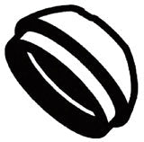 KOHLER K-1132368-CP Bonnet