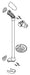 KOHLER K-1140858-VF Assembly, Slidebar