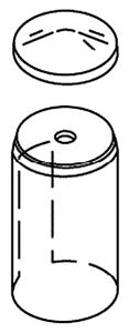 KOHLER K-21287-VF Shroud & Cover Assy