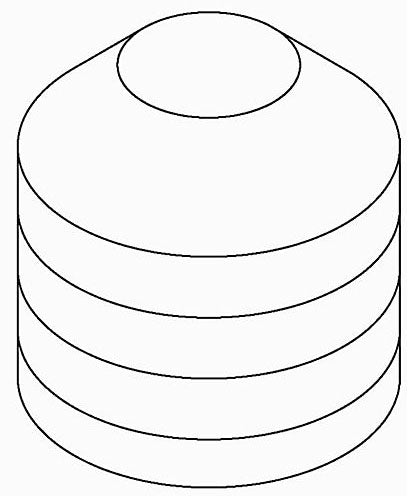 KOHLER K-23096-VU Screw 1/4-20 X .25