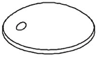 KOHLER K-75771-AF Cap, Transfer Valve