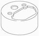 KOHLER K-76248-BV Escutcheon