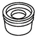 KOHLER K-76963 Aerator, 2.2 Gpm, M24 X 1 Male