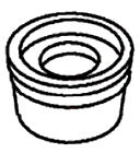 KOHLER K-76963 Aerator, 2.2 Gpm, M24 X 1 Male
