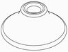 KOHLER K-83362-BGD Tank Lever Flange