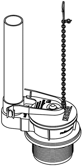 Sterling 84910 Flush Valve Kit