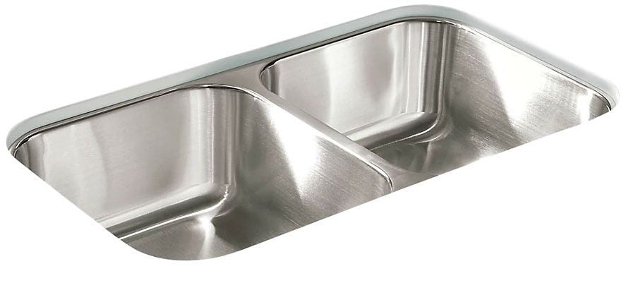 Sterling F11406-NA MCALLISTER® 32X18X8 Undermount Double Basin Sink