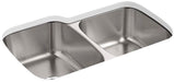 Sterling F11409-NA MCALLISTER® 32X21X8 Undermount Offset Sink