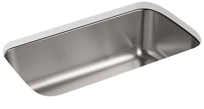 Sterling F11600-NA MCALLISTER® 32X18X9 Undermount Single Basin Sink