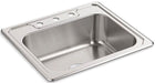 Sterling F14711-3-NA MIDDLETON® 25X22x8 Single Bsn Bulk Pack