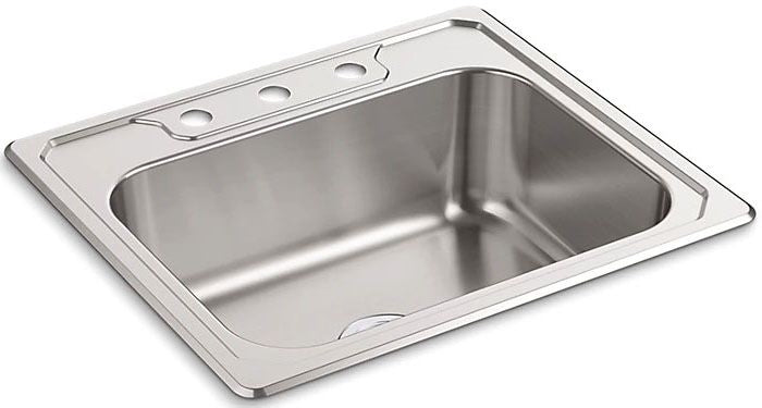 Sterling F14711-3-NA MIDDLETON® 25X22x8 Single Bsn Bulk Pack