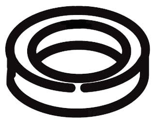 KOHLER K-21814 Washer, 3/8