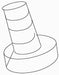 KOHLER K-29476-G Screw 6-32Nc-2A X.313