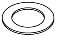 KOHLER K-34043 Washer,1 17/32 X 2 1/8
