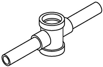 KOHLER K-35823 Cross Connection Assy