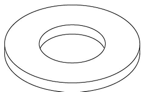 KOHLER K-39540 Washer,15/32Id X .785 Od