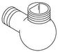 KOHLER K-40778-CP Ball Connection