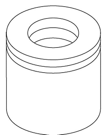 KOHLER K-44596 Anchor, .190-24Unc X .650