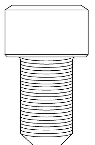 KOHLER K-52779 Screw 4-40 X .188