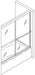 Sterling 4700N-5 PROLINE® Frameless Custom Bypass