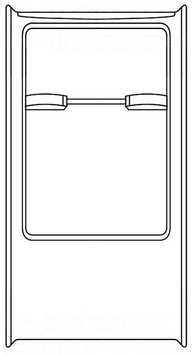 Sterling 62022100-0 ADVANTAGE™, S-36, Back Wall