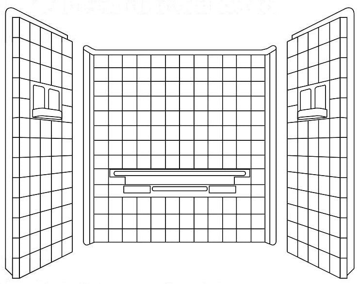 Sterling 62044100-0 ADVANTAGE™, SS-60, Complete Wall Set