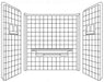Sterling 62044100-0 ADVANTAGE™, SS-60, Complete Wall Set