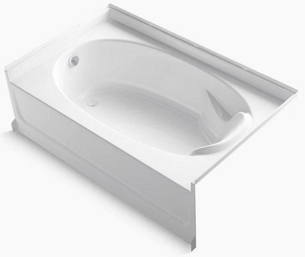 Sterling 71101310-0 ENSEMBLE™ 36 Bath, Left Outlet, 3 Pack