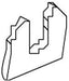 Sterling 944102 M14-01 Clip - Kohler Grey