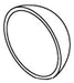 Sterling 949601 M17-04 Cam Patch Screw Cover - White