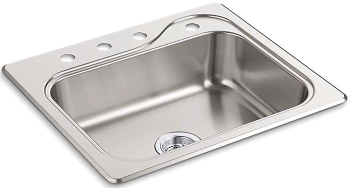 Sterling F11403-3-NA SOUTHHAVEN™ 25x22x6.5 Single Basin Sink