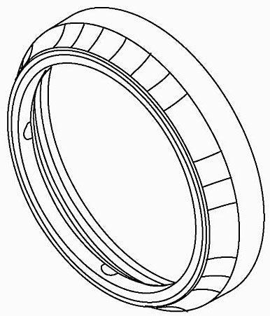KOHLER K-1013452-NY Dial Trim Assembly