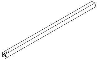 Sterling 1058827-01-PBL Top TRK/CAUTION/ID Label Assembly 48