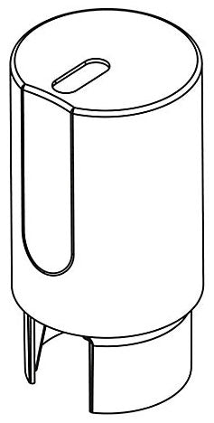 KOHLER K-1153728-CP Wave Cover