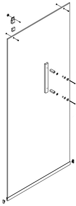 Sterling 1219182-DR-GC03 Assembly, Bypass Panel Right
