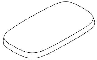 Sterling 1226567-96 Toilet Tank Cover