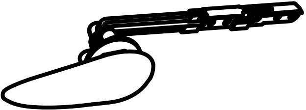 Sterling 1318482-CP Trip Lever Assembly-Sp