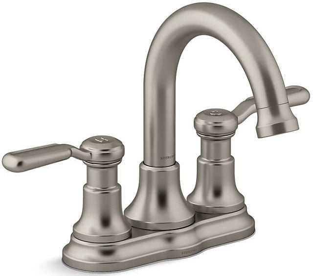 Sterling 27373-4-BN LUDINGTON® Center Set Bathroom faucet