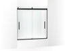 Sterling 542909-59BL-G05 ENCLAVE® 5/16 Bath Door 62 X 59 5/8