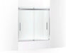 Sterling 542909-59S-G05 ENCLAVE® 5/16 Bath Door 62 X 59 5/8