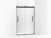 Sterling 547909-48BL-G05 ENCLAVE® 5/16 Shower Door 74 X 47-5/8