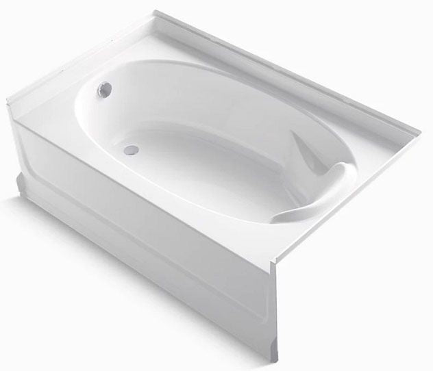 Sterling 71101112-LNR-0 ENSEMBLE™ 36 Bath, Above-Floor Drain, Left-Hand Drain, Liner