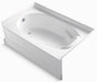 Sterling 71101112-LNR-0 ENSEMBLE™ 36 Bath, Above-Floor Drain, Left-Hand Drain, Liner