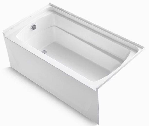 Sterling 71121112-LNR-0 ENSEMBLE™ 32 Bath, Above-Floor Drain, Left-Hand Drain, Liner