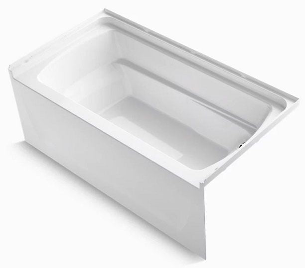 Sterling 71121122-LNR-0 ENSEMBLE™ 32 Bath, Above-Floor Drain, Right-Hand Drain, Liner