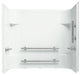 Sterling 71147103-NA ACCORD™ 30 Tile Bath/Shower Grab Bar Kit
