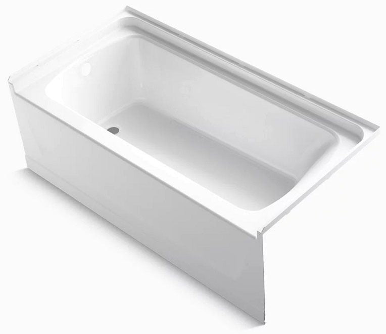 Sterling 71171112-LNR-0 ENSEMBLE™ 30” Bath, Above-Floor Drain, Left-Hand Drain, Liner